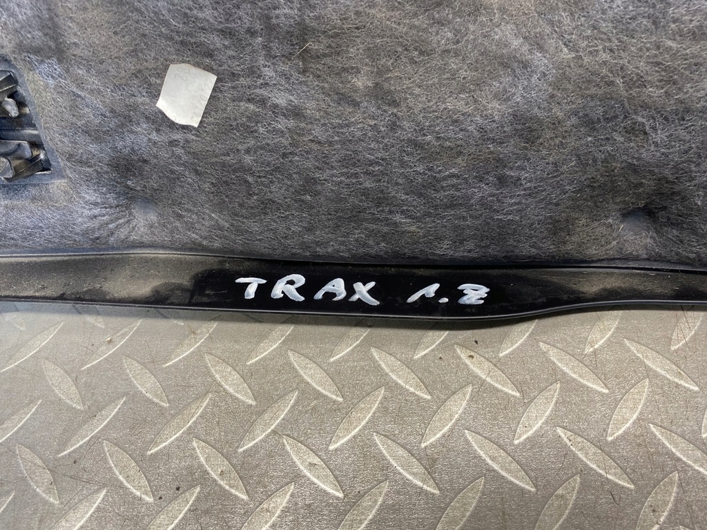 фото №5, Корпус крышка двигателя chevrolet cruze trax 1.7 vcdi оригинал