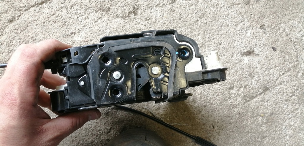 фото №5, Seat leon iii замок дверь левый перед 5k1837015e