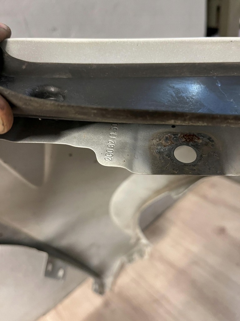 фото №8, Vw polo vi 2g крыло правый перед 2g0821155d