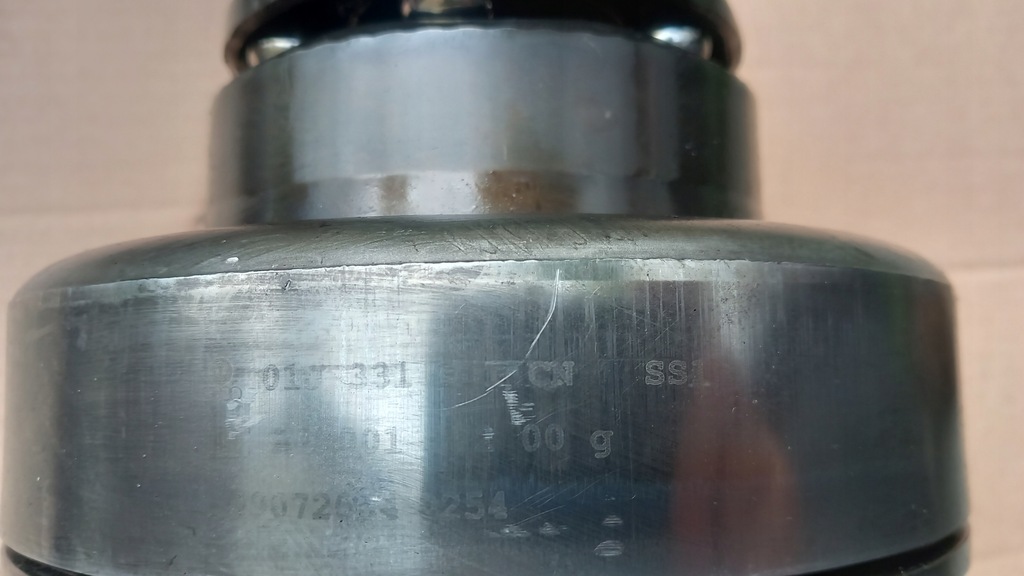 фото №5, 01j колесо дорожка підшипника коробки передач multitronic a4 b6 2.5 tdi