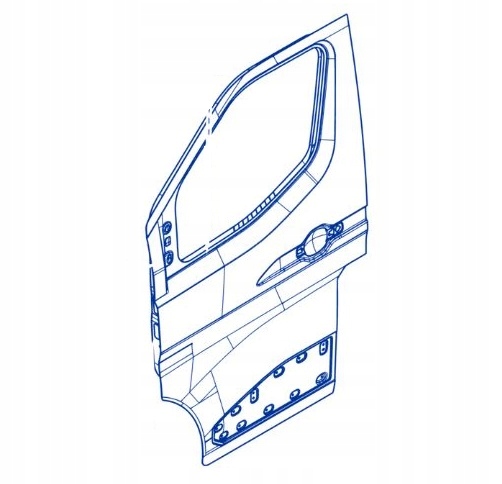 Купити Дверей ліве передні водія renault master iv