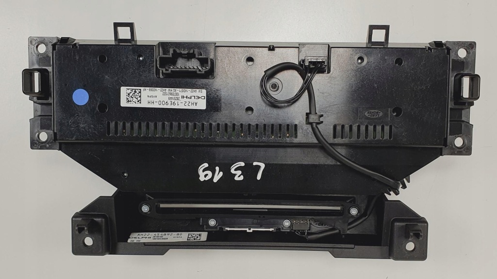 фото №4, Панель керування радіо обдув discovery iv l319