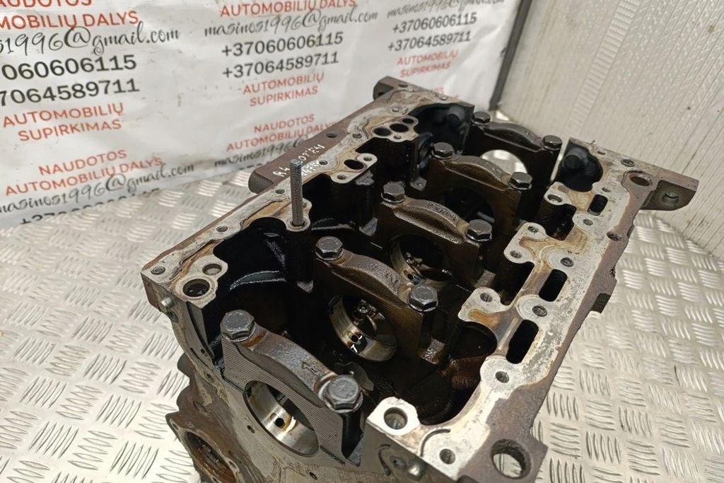 фото №5, Блок двигуна audi a4 8ec, b7 bwa 2.0l бензиновий 2007