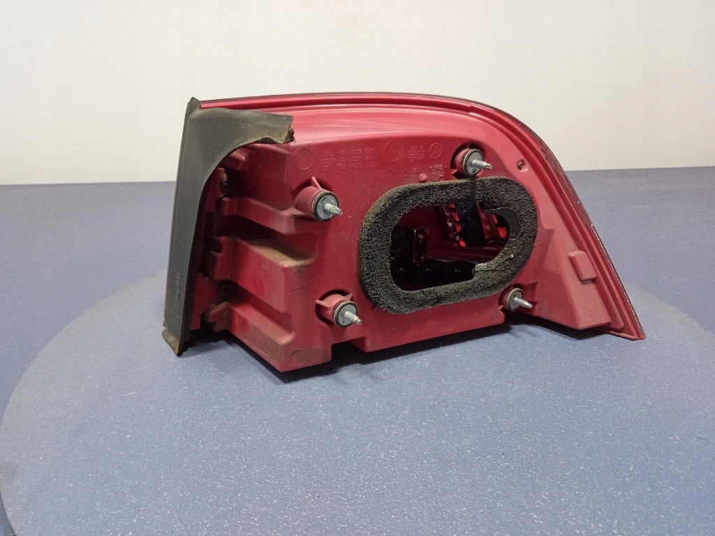 фото №6, Vw phaeton lift лампа задняя левая задняя наружная 3d0945095h