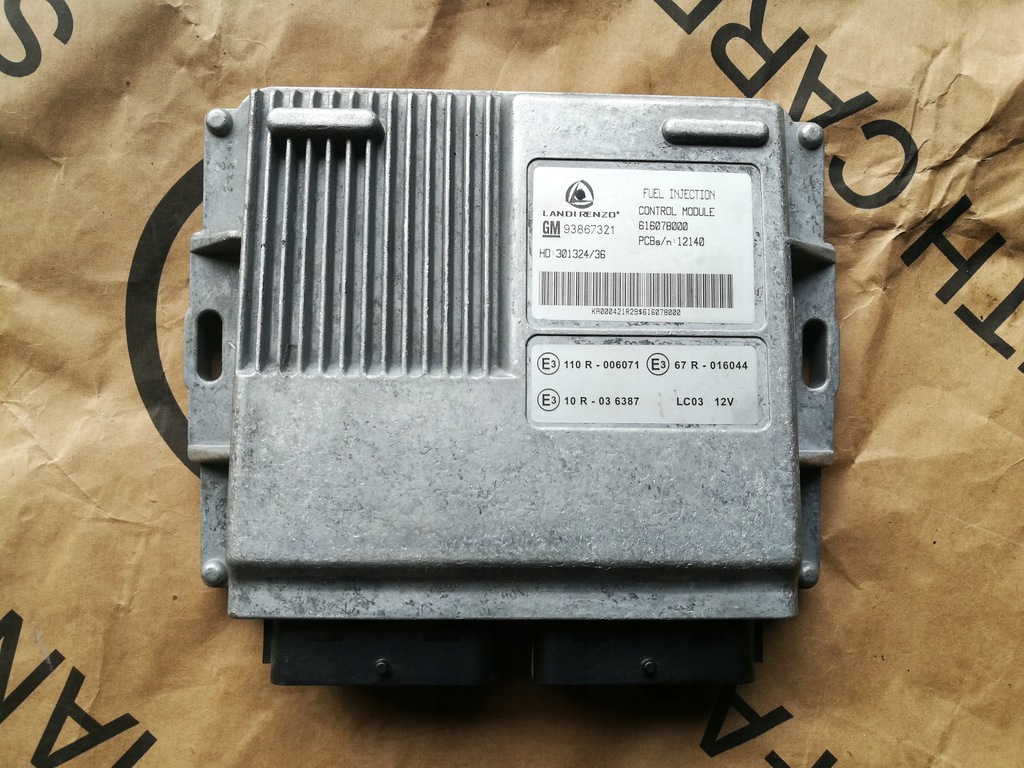 фото №1, Бортовий комп'ютер двигуна ecu opel astra j 4 1.4t