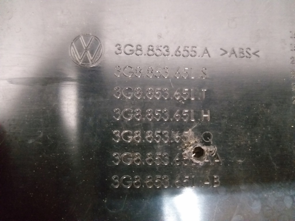 фото №4, Решітка радіатора решітка радіатора vw arteon r line