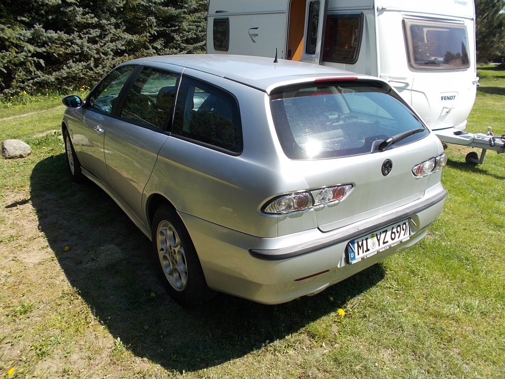 фото №4, Alfa romeo 156 капот крыло дверь крышка багажника перед