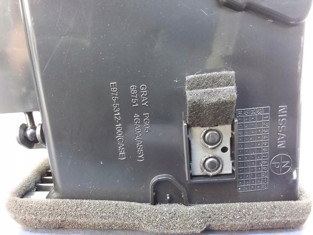 фото №6, Infiniti q50 решётки обдув воздуха 2 szt