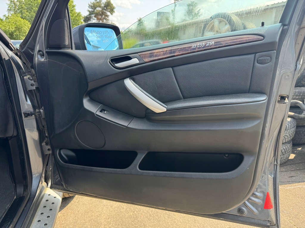 фото №6, Bmw x5 e53 комплект сидений обшивка дверей обшивки сиденья заднее сиденье