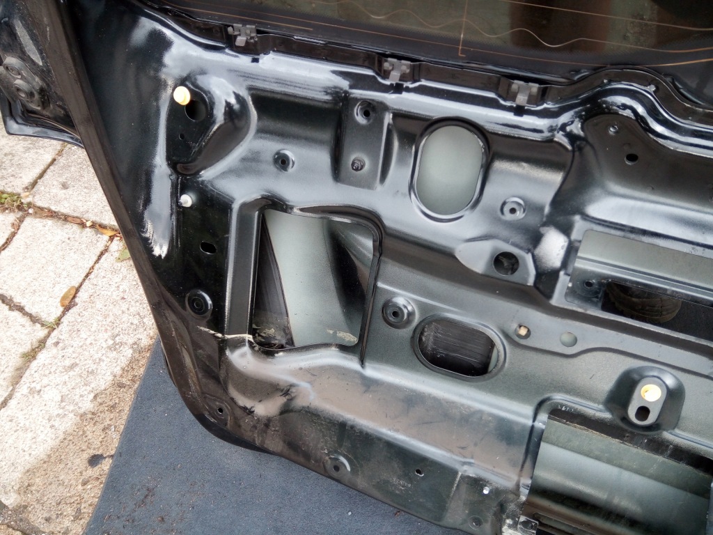 Кришка багажника задній mercedes ml w164 з скло v as3 '07 oryg Недорого