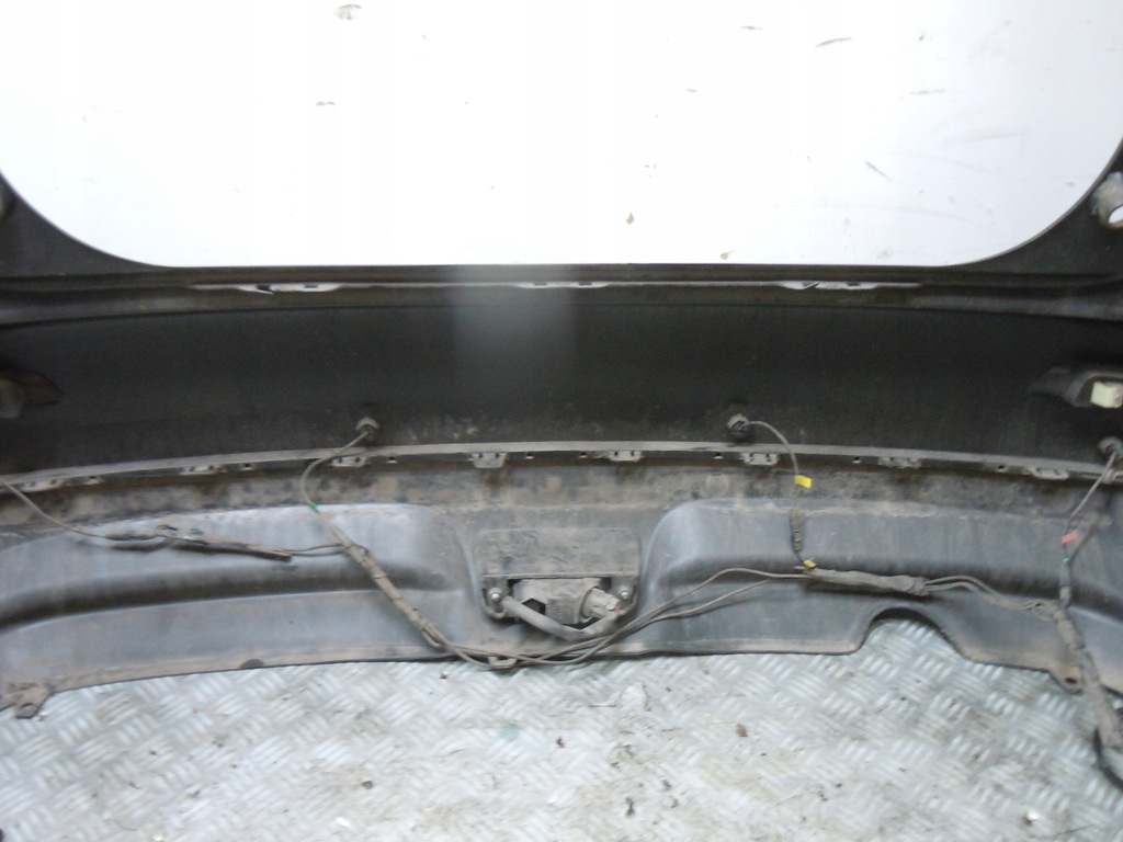 фото №9, Бампер задняя pdc kompletny nissan juke f15 z11g