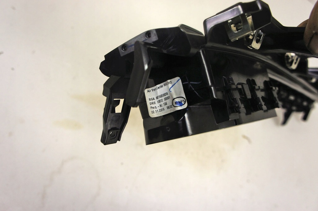 фото №6, Md024 renault clio v решётка обдув перед