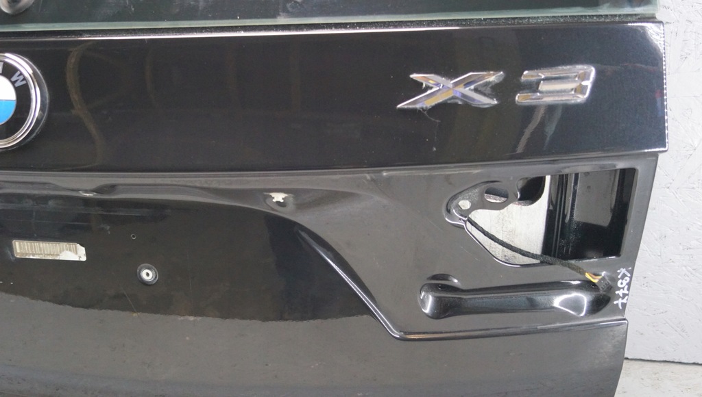 фото №9, Кришка багажника багажника задня bmw x3 e83 475