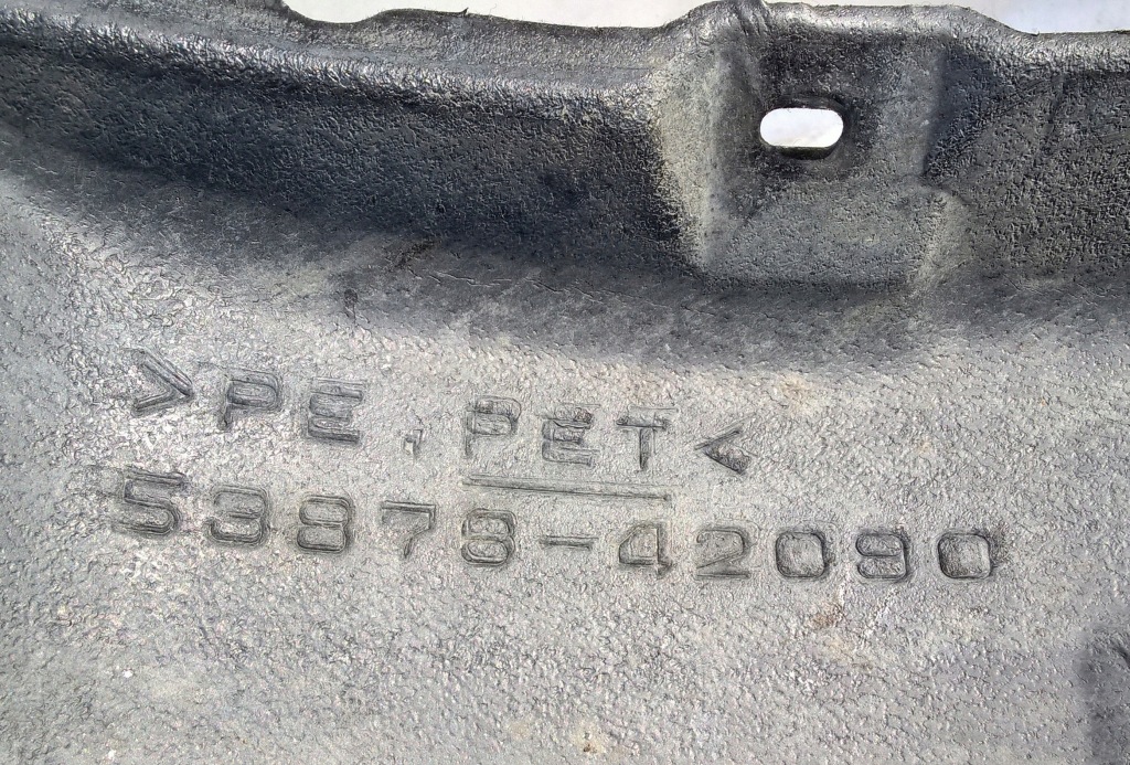 фото №12, Toyota rav4 iv lift 2015-2018 подкрылок левая перед оригинальный номер 53878-42090