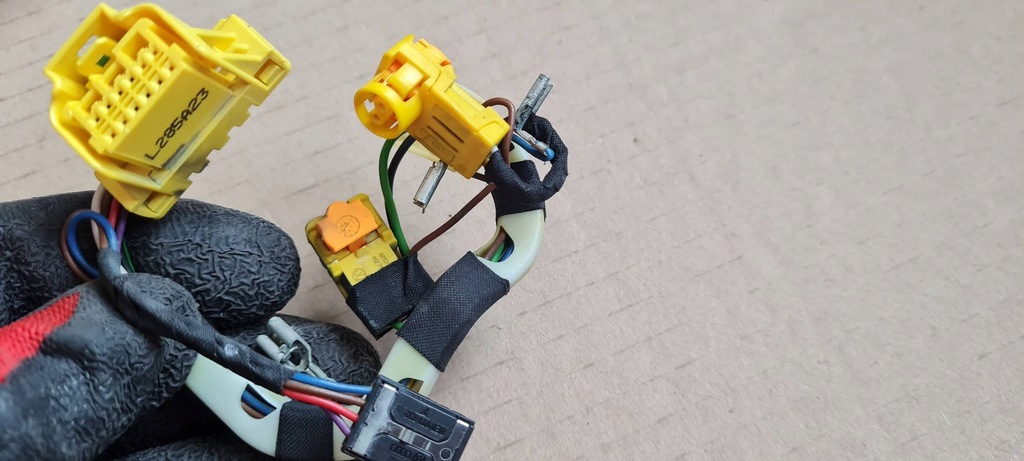 фото №8, Sq8 4m rsq8 q8 жгут электропроводка руля подушка безопасности 4m0971589d sq7 4m q7