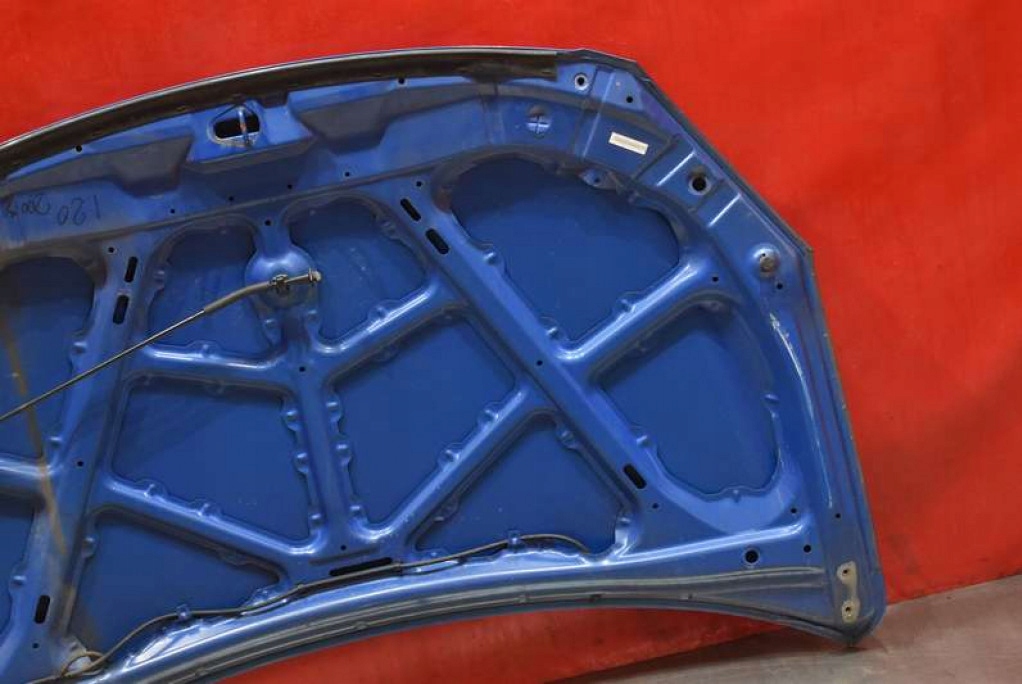 Капот кришка двигуна niebieska hyundai i30 07-12 Зі Шроту