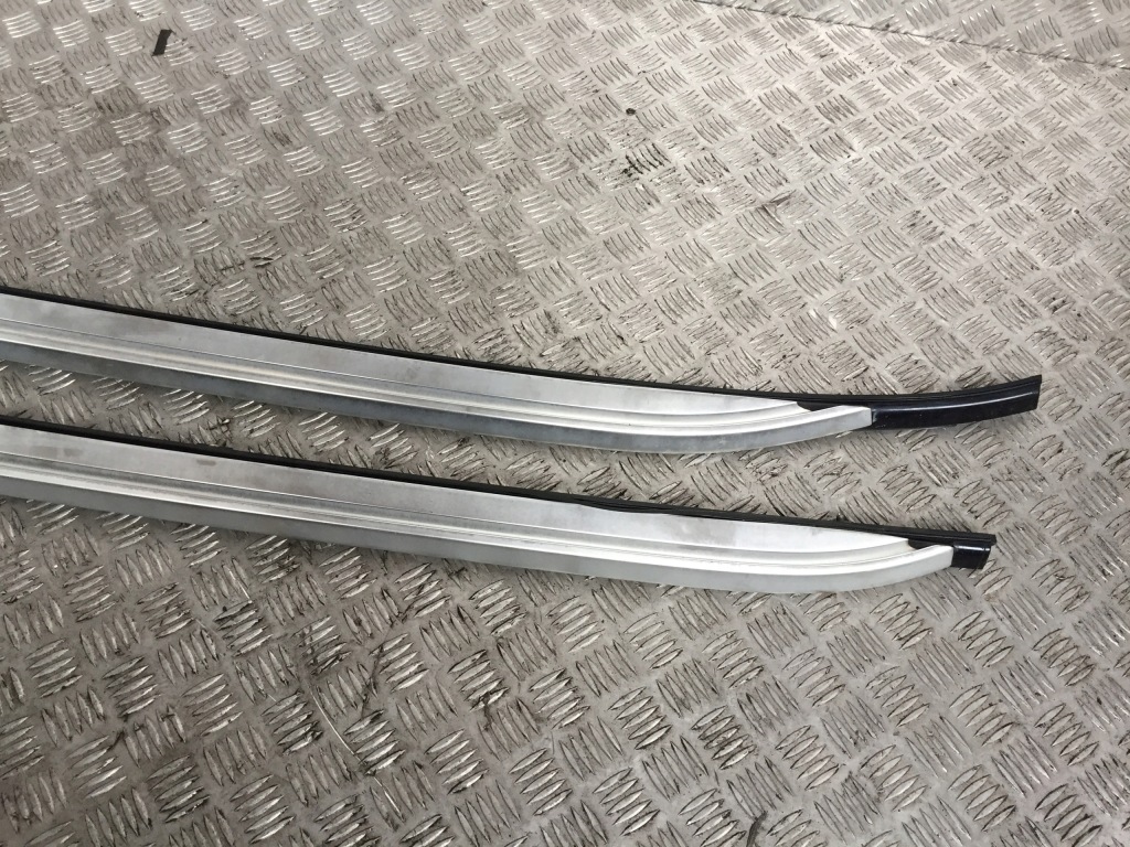 фото №2, Рейлінги дахові хромовані bmw x5 e70