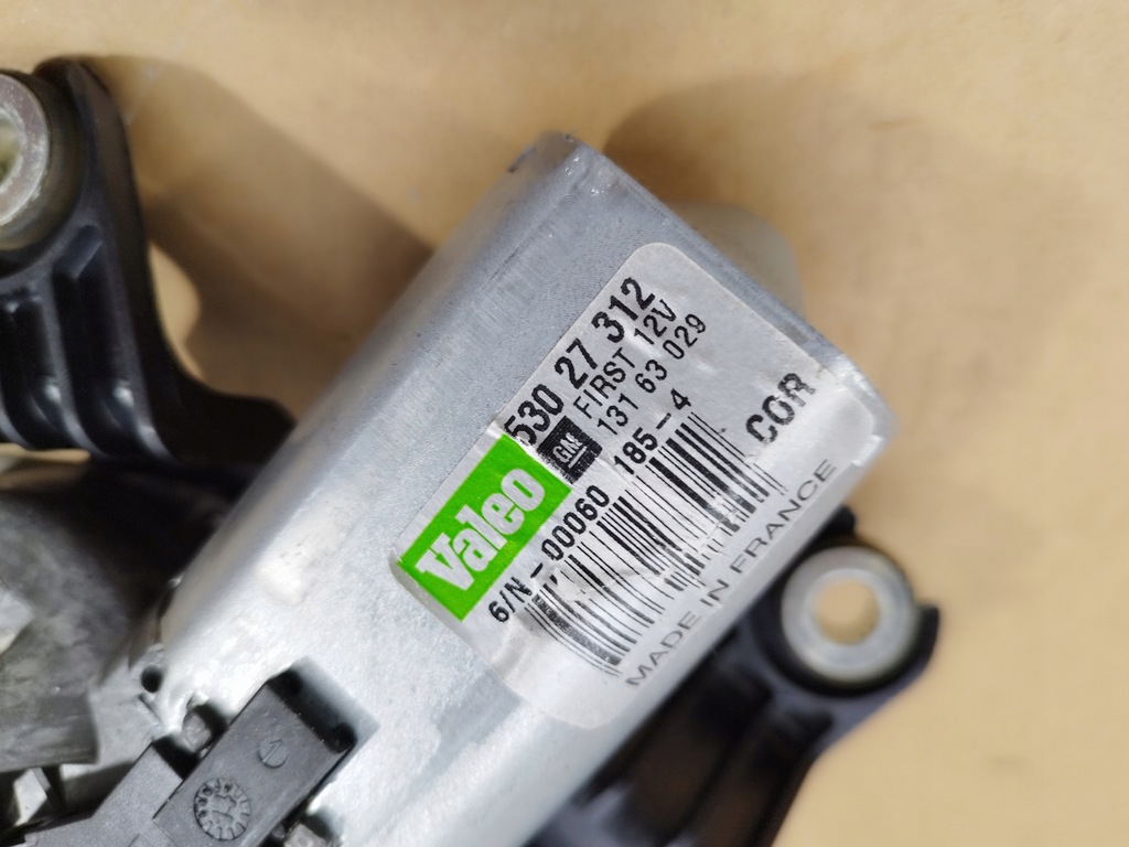 фото №6, Моторчик двірники кришки задня opel corsa d lata 2006-2014 53027312