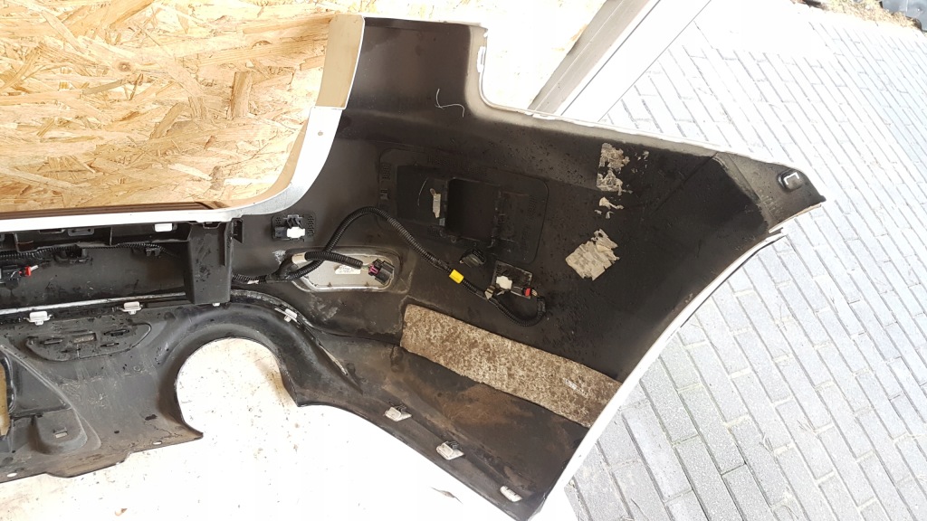 Jeep grand cherokee wk2 srt бампер задняя kpl Недорого