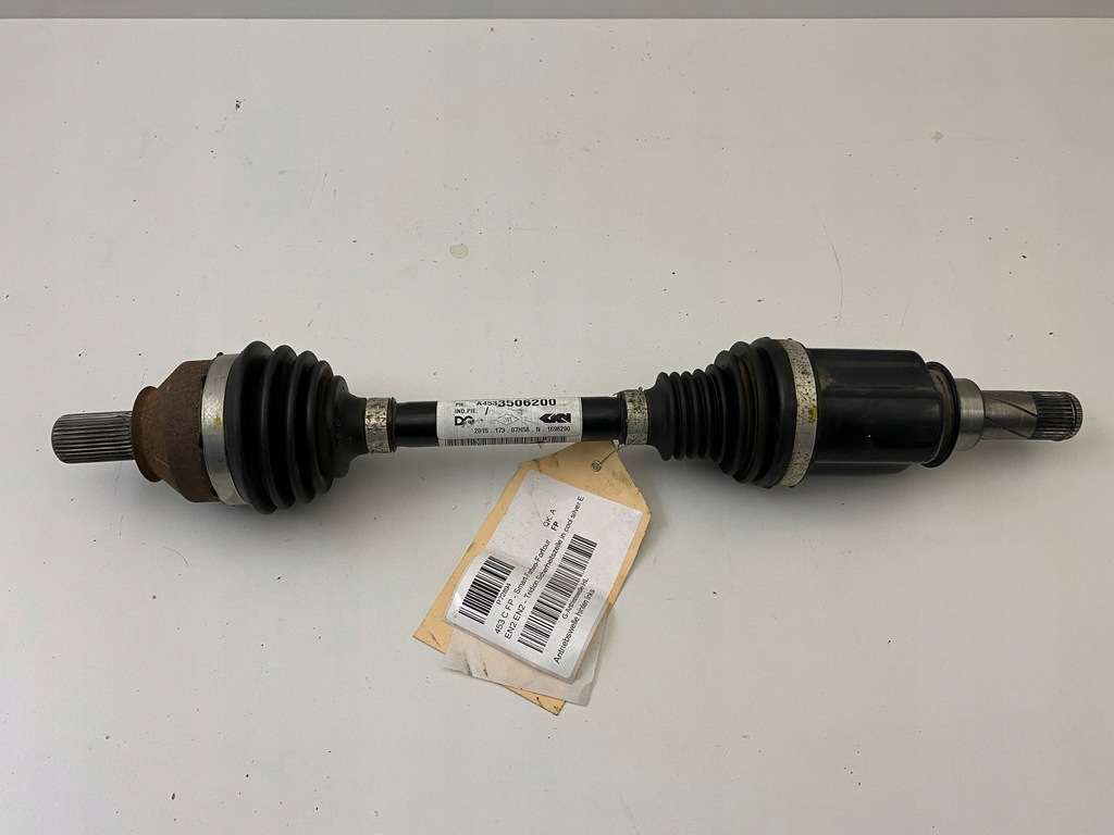 фото №1, Smart fortwo iii w453 привідний вал ліва задня задня 14-