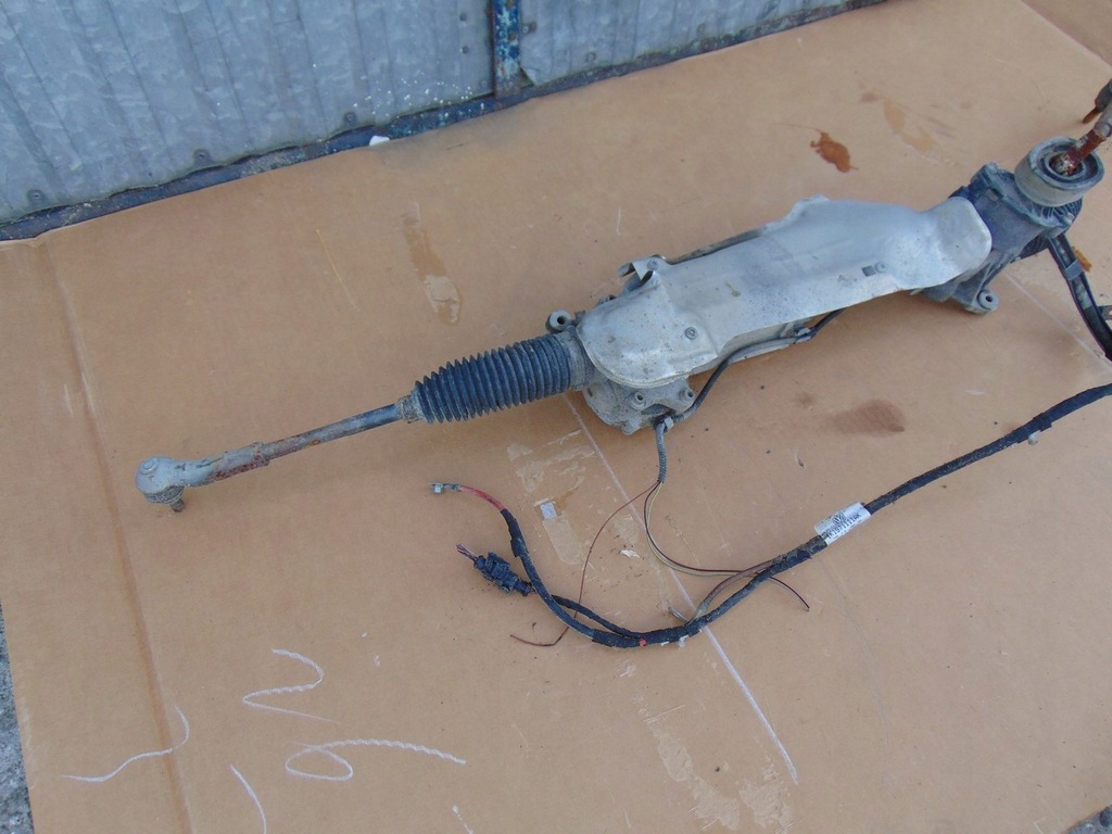 фото №6, Рулевая рейка трансмиссия vw caddy iii lift europa