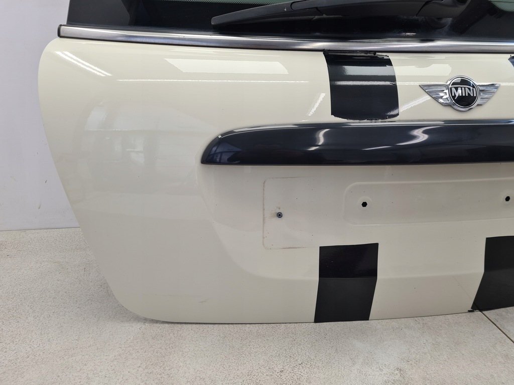 фото №9, Mini cooper r56 кришка багажника багажника 850/0