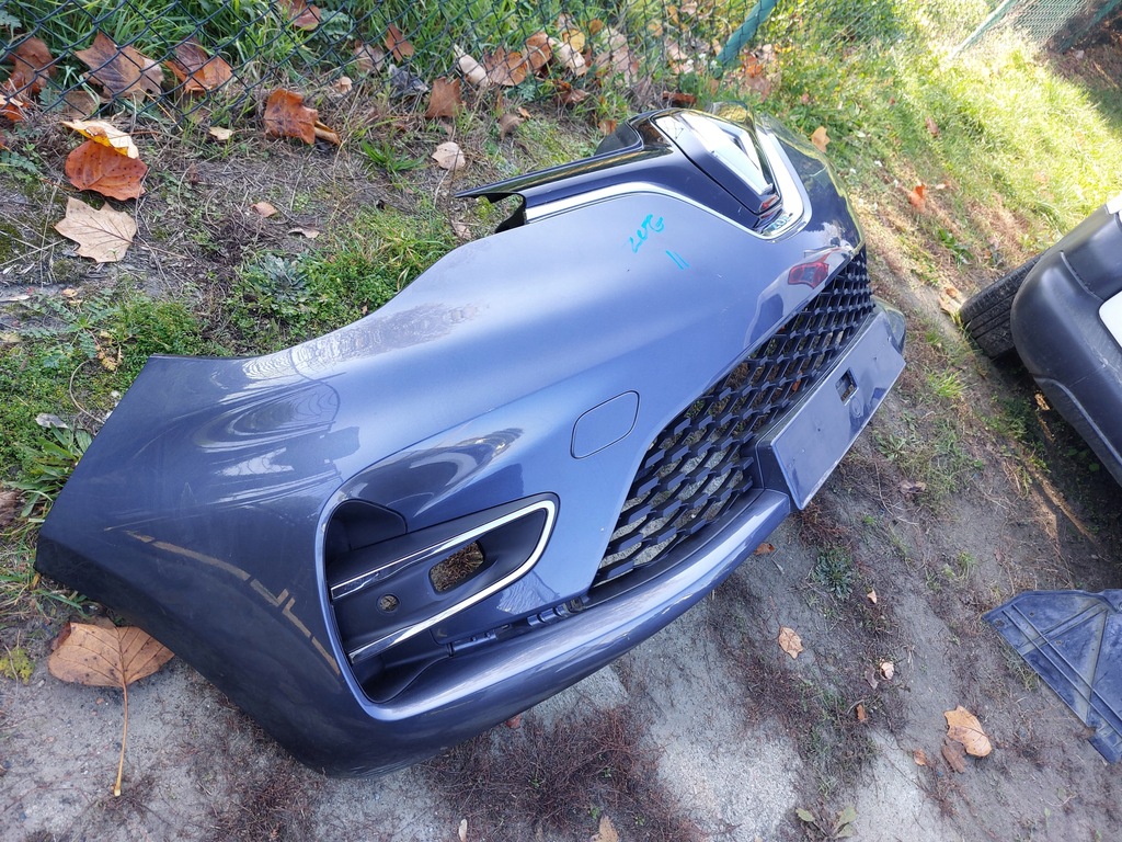 фото №2, Бампер перед renault zoe 19-