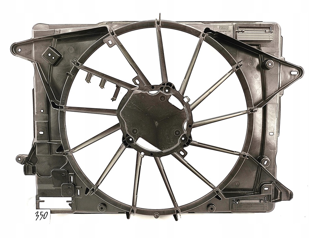 фото №1, Корпус вентилятора оригинал ford kuga 3 iii escape dragon ecoboost tdci