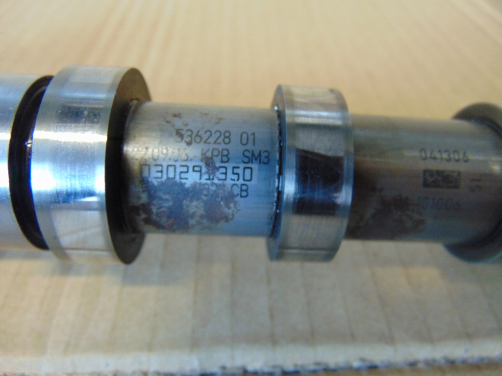 фото №12, Вал валы распределительного вала комплект audi a6 c6 3.0 tdi