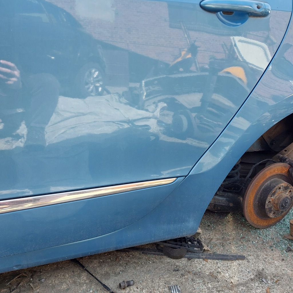 фото №6, Renault grand scenic 3 iii дверь левый задняя код лакокрасочного покрытия terpb