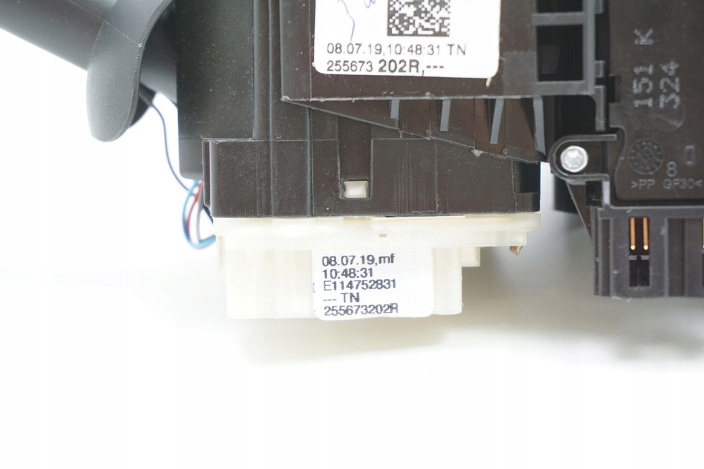 фото №11, Новый оригинальный номер переключатель комбинированный лента подушка безопасности renault clio iv captur i