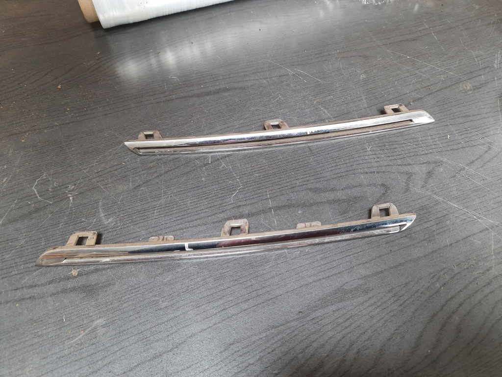 фото №1, Megane iv хром молдинг решетка решётка радиатора