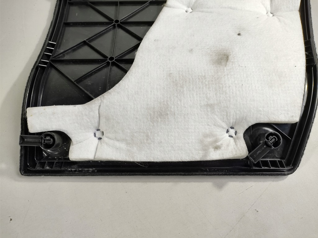 фото №10, Mercedes ml w164 05-11 обшивка бардачок крышка багаж