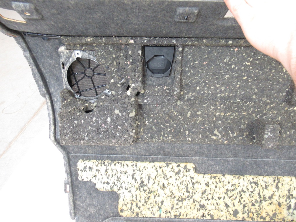 фото №11, Захист багажника полиця bmw seria 5 f10