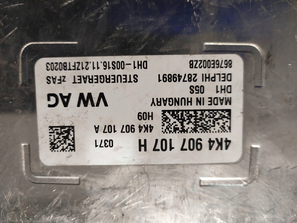 фото №7, Модуль камеры porsche taycan audi q8