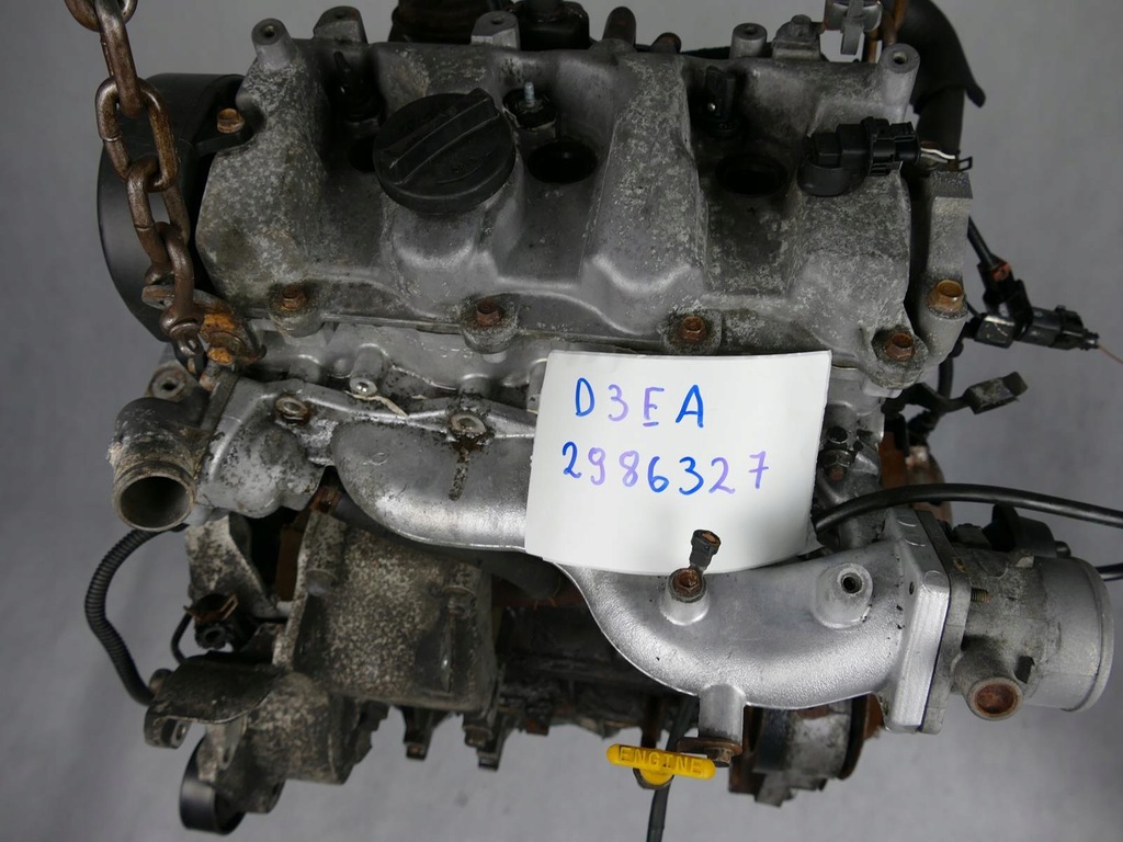 фото №11, Hyundai matrix 1.5 crdi двигун обладнання d3ea getz