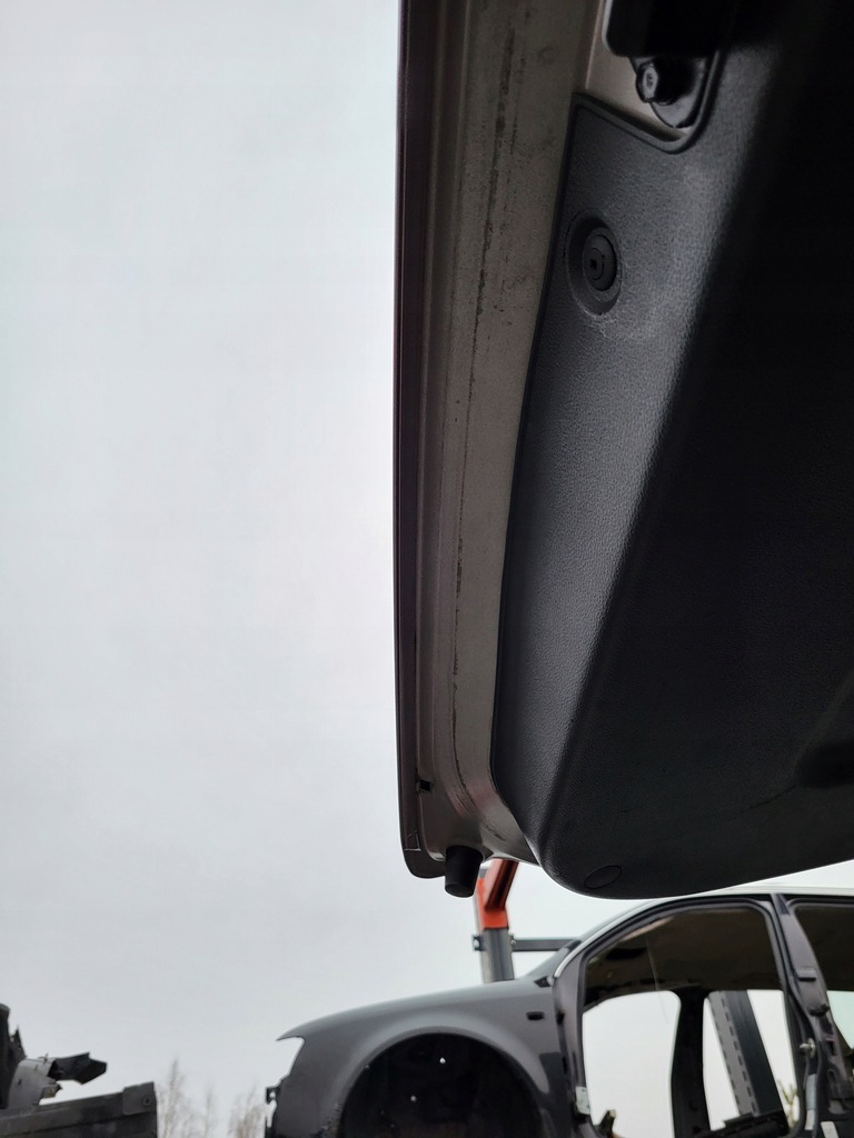 фото №9, Kia sportage ii 09r lift кришка багажника багажника скло задня 8q