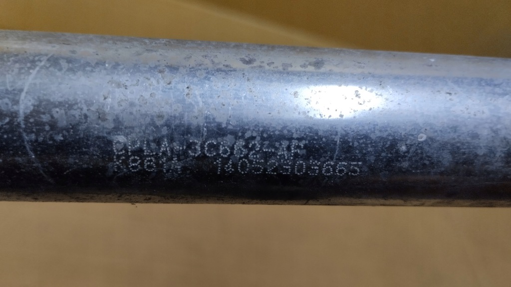 фото №3, Тяга крестовина колонки range sport l494 cpla-3c662