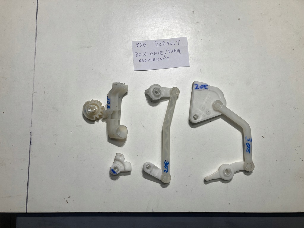 фото №2, 5q1323700 важіль важіль обігрівача ручка renault zoe