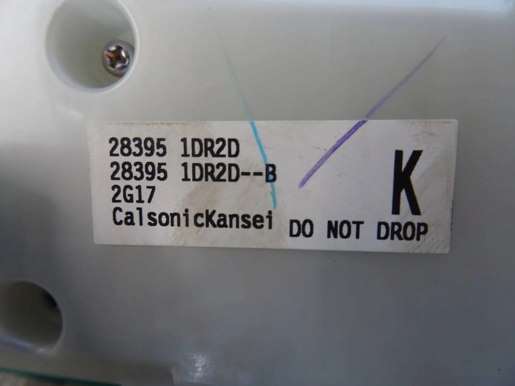 фото №3, Панель радио infiniti fx ii 3.0d qx70