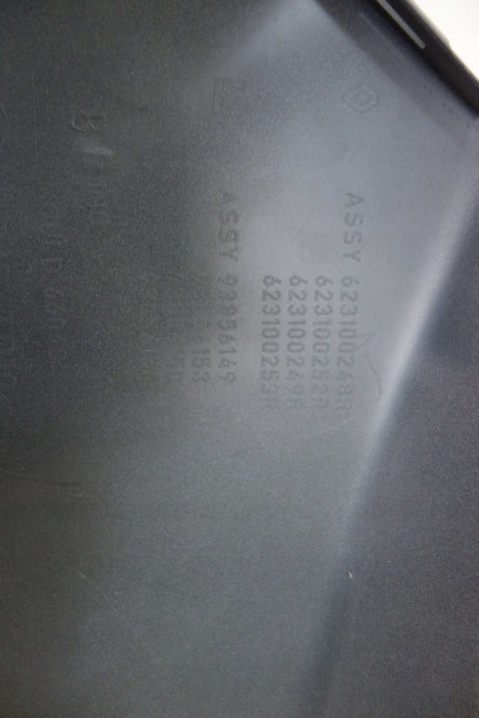 фото №9, Opel vivaro a lift 2006- молдинг pod решітка nowa! oe! 623100248r