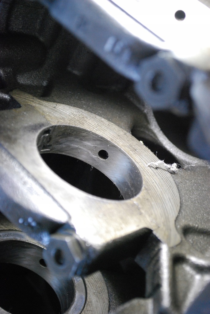 фото №5, Блок двигателя cah audi vw seat skoda 03l023a