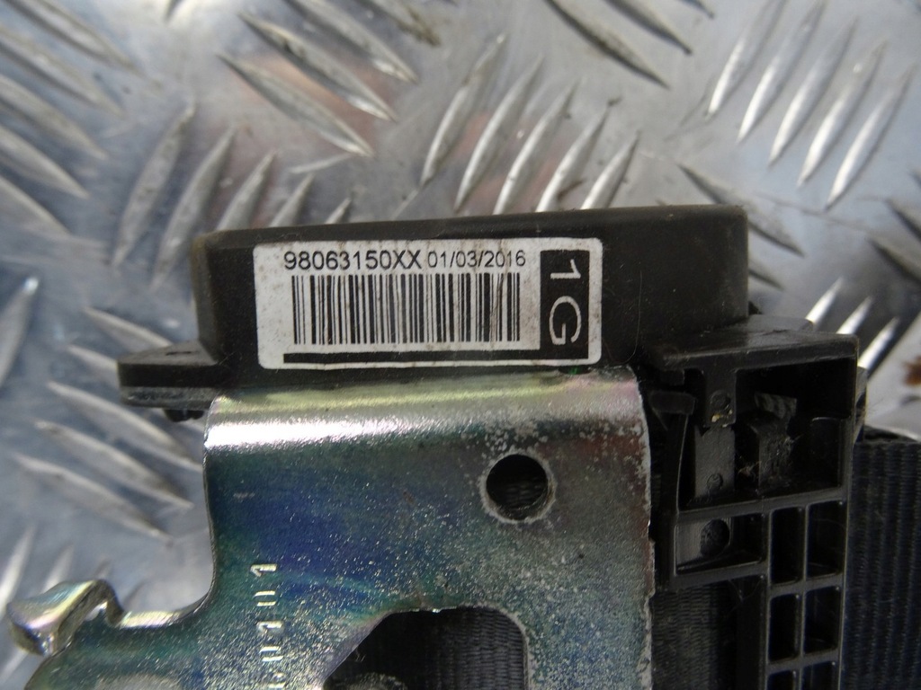 фото №8, Peugeot 2008 подушки безпеки повітряні ремені комплект