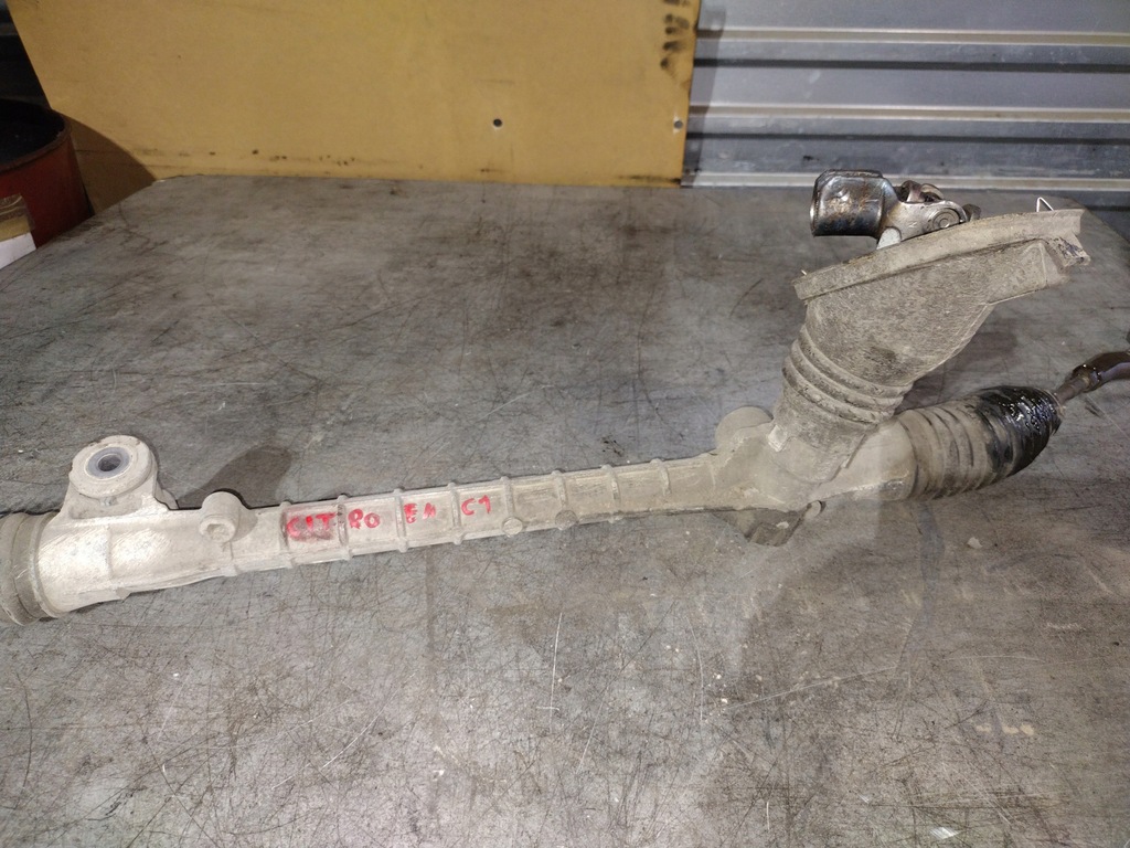 фото №8, Трансмісія кермова citroen c1