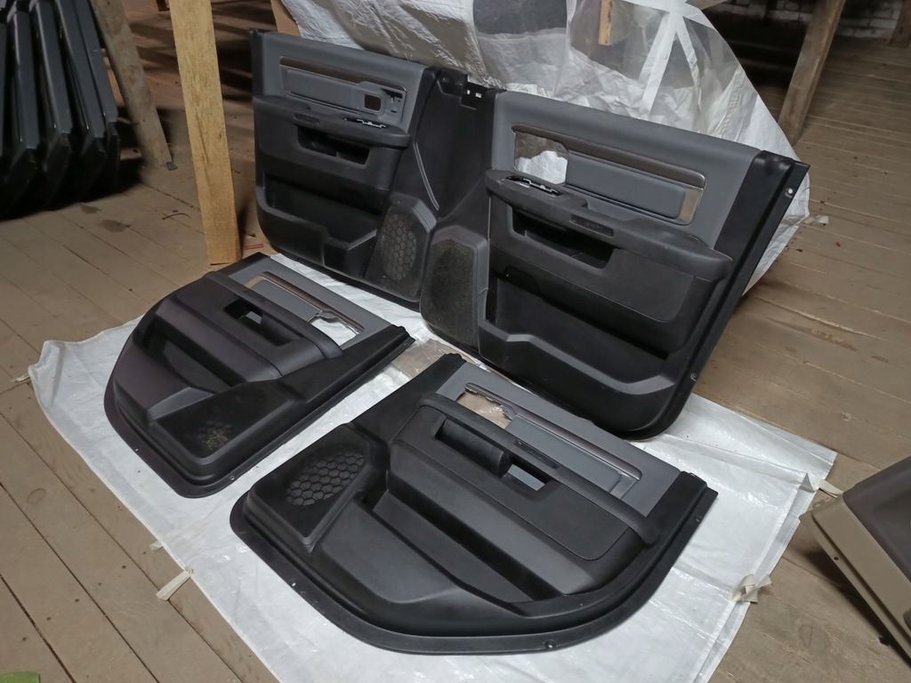 фото №6, Обшивка обшивки комплект dodge ram 1500 4 gen