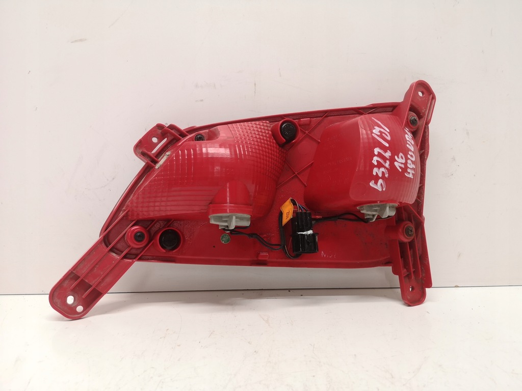 фото №13, Hyundai kona 17- лампа левая w бампер 92405-j901