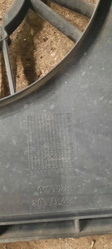 фото №3, Корпус вентилятор 8240590 renault master