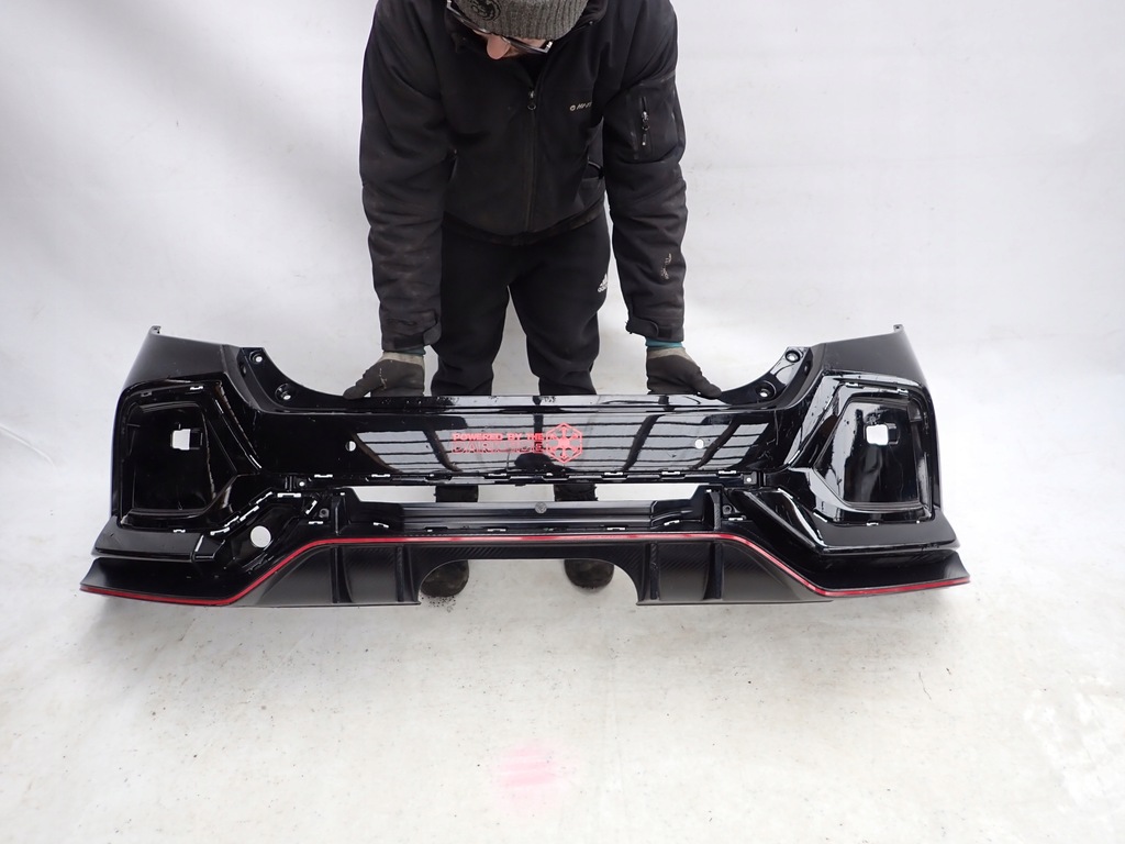 фото №1, Honda civic x 10 hb type-r 15-21 бампер задняя задний pdc