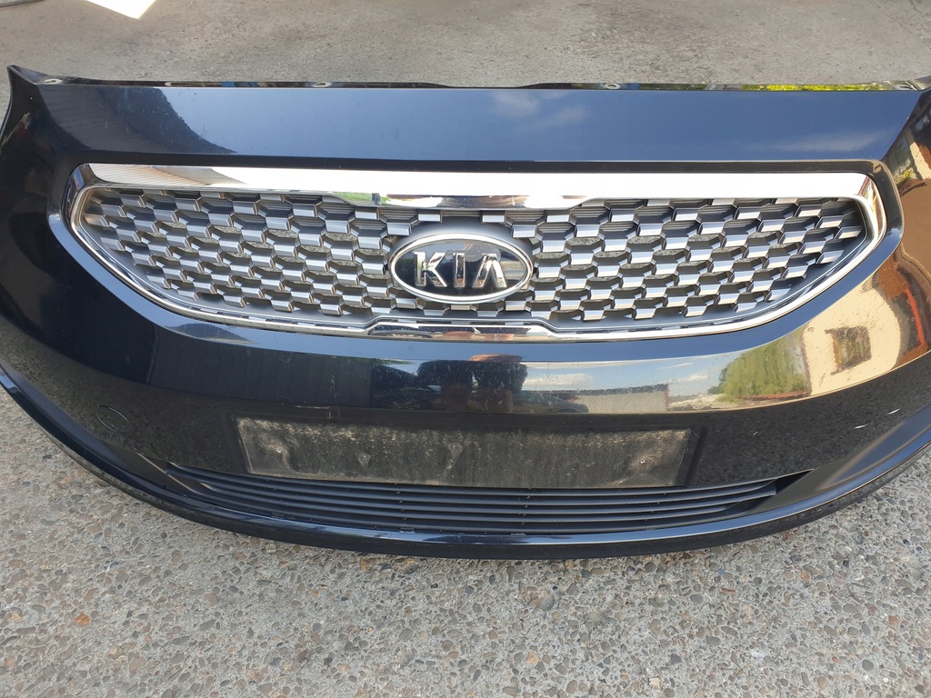 фото №6, Бампер передний kia venga 2009- 9f 86511-1p000