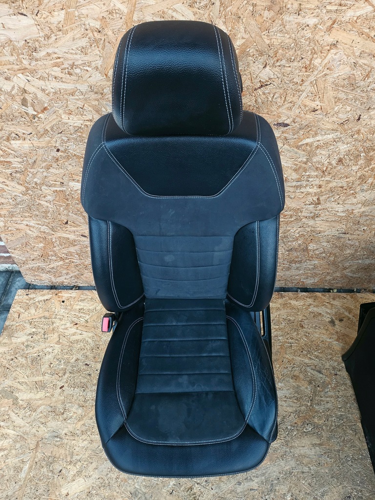 фото №1, Сидіння mercedes w166 ml підігріваємий